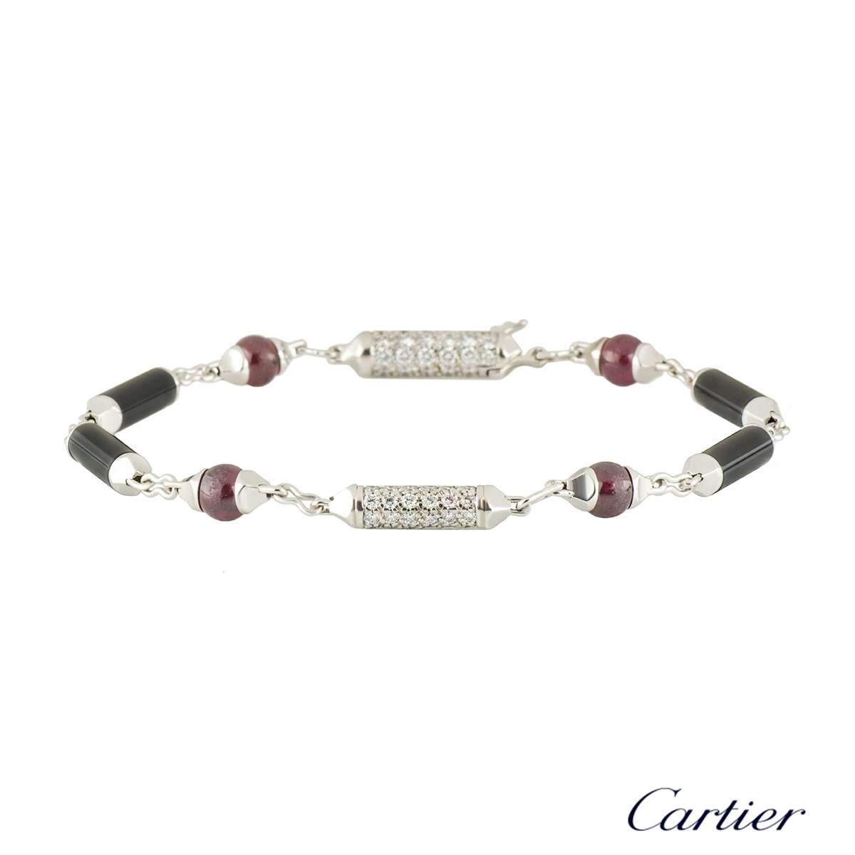 Cartier White Gold Le Baiser Du Dragon 